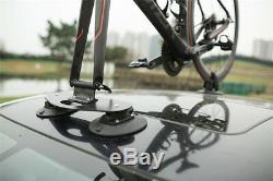 Thicken Bicycle Carrier Frame Rack Roof-Top Suction Bike Car Rack Carrier Sucker