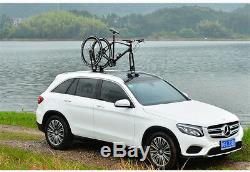 Thicken Bicycle Carrier Frame Rack Roof-Top Suction Bike Car Rack Carrier Sucker