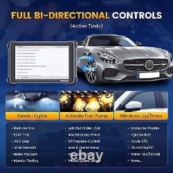 ThinkScan 689BT Car Diagnostic Tool Bidirectional OBD2 Scanner 34+ Services