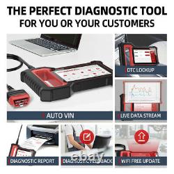 ThinkScan Plus S7 Car OBD2 Scanner SAS SRS DPF Reset Diagnostic Tool Code Reader