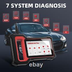 ThinkScan Plus S7 OBD2 Scanner Car Engine Fault Diagnostic Scan Tool Code Reader