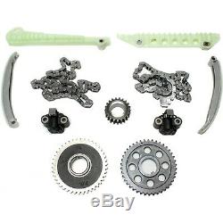 Timing Chain Kit With Sprockets Fits 2000-2011 Ford Lincoln Mercury 4.6L SOHC