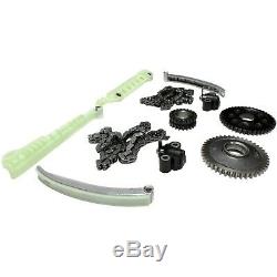 Timing Chain Kit With Sprockets Fits 2000-2011 Ford Lincoln Mercury 4.6L SOHC