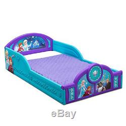 Toddler Bed Kid Frame Child Bedroom Furniture Boy Girl Princess Disney Safety