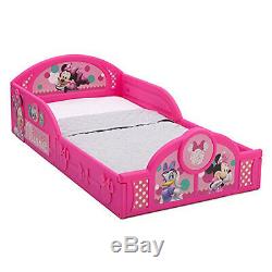 Toddler Bed Kid Frame Child Bedroom Furniture Boy Girl Princess Disney Safety