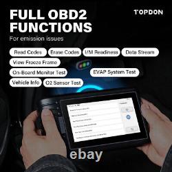 Topdon Artidiag800 BT OBD2 Diagnostic Scanner Tool Full System KEY Coding TPMS