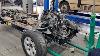 Toyota Prado Accident Car Restoration Replacement Of Non Structural Chassis