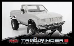 Trail Finder 2 Truck Kit Mojave II Body GREY 4x4 Scaler RC4WD TF2 Z-K0049 chassi