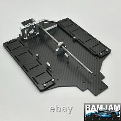 Traxxas 4-Tec 2.0 Compatible Carbon Chassis