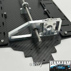 Traxxas 4-Tec 2.0 Compatible Carbon Chassis