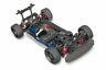 Traxxas 4-tec 2.0 Vxl 70+mph 1/10 Scale 4wd Brushless Rc On-road Car Chassis