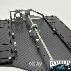 Traxxas 4-Tec 3.0 Factory Five Compatible Carbon Chassis