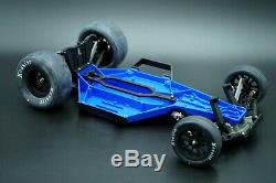 Traxxas Bandit 2wd Drag Car Rolling Chassis With Drag Tyres OZRC JL