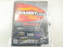 NEW Traxxas Bandit VXL 1/10 2wd Buggy Drag Car Roller Slider Chassis Metal Gears