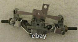 ULRICH Slot Car Chassis Eckerman front steering With suspension assembly #2