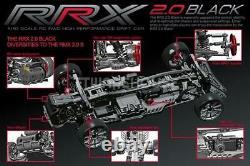 US NEW MST 532163 RRX 2.0 S BLACK RWD 1/10 RC Drift Car KIT 257mm #532163