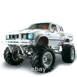 US Stock 1/10 RC Pickup 44 Rally Car HG Racing Crawler KIT Chassis Gearbox