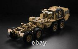 US Stock 1/12 HG RC US Military Truck Car P802 With Motor Servo Metal 88 Chassis