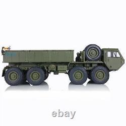 US Stock HG P801 Metal 88 Chassis 1/12 US Military RC Truck Car With Radio Motor