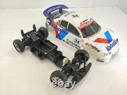 Ultra Rare Traxxas Street Sport 1/10 2wd Rc Touring Car Roller Rolling Chassis