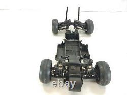 Ultra Rare Traxxas Street Sport 1/10 2wd Rc Touring Car Roller Rolling Chassis