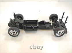 Ultra Rare Traxxas Street Sport 1/10 2wd Rc Touring Car Roller Rolling Chassis