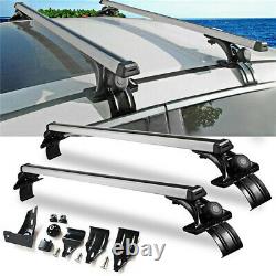 Universal Car SUV Top Roof Cross Bar Luggage Cargo Carrier Rack with 3 Kinds Clamp