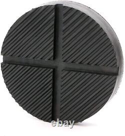 Universal Jack Pads Rubber Pad Adapter Car Truck Cross Slotted Frame Rail Floor