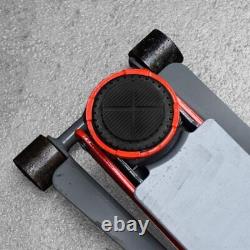 Universal Jack Pads Rubber Pad Adapter Car Truck Cross Slotted Frame Rail Floor
