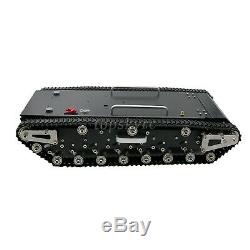 Upgraded 30Kg Load WT-500S Smart RC Robotic Tracked Tank RC Robot Car Chassis #