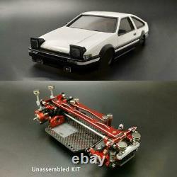 Upgraded Chassis Part TOYOTA AE86 Body Shell KIT For 1/28 MINID Racing Drift Car