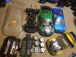 Used Team Associated TC3 Brushless Spare Chassis & New Body RC car make a offer