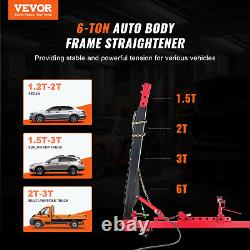VEVOR Auto Body Frame Straightener, 6 Ton Tension Car Frame Puller, Auto Body Fr