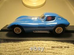 VINTAGE 1/24 STROMBECKER Cheetah GT Slot Car. BRASS CHASSIS