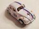 Vw, Bug Beetle, Herbie 53 New Ultra G Chassis Ho Slot Car, Slotted Rims New Tires
