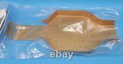 Vintage Associated 6300 RC10 Buggy Gold Tub Chassis Pan B Stamp AE Part
