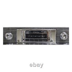 Vintage Car Radio Kit for 1954-1955 Cadillac Commercial Chassis, DeVille USA-630