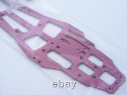 Vintage Custom CNC HPI Nitro RS4 Racer 1-2 7075 3mm T6 PURPLE Racing Chassis NEW