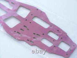 Vintage Custom CNC HPI Nitro RS4 Racer 1-2 7075 3mm T6 PURPLE Racing Chassis NEW