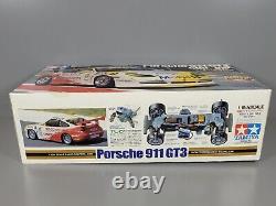 Vintage New Tamiya 1/10 R/C Porsche 911 GT3 Cup VIP TL-01 Chassis 58283