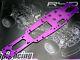 Vintage Original 2003 Hpi Nitro R40 3mm Purple Aluminum 2017s Main Chassis New