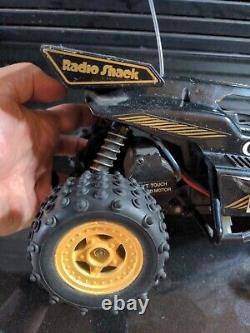 Vintage Radio Shack Golden Arrow Frame Buggy RC Car Works 60-4070 New Battery