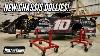 Volusia Clean Up And New Chassis Dollies For The Race Shop