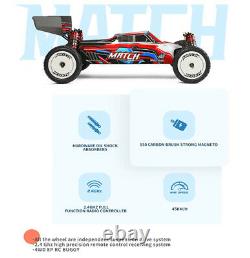 WLtoys 104001 1/10 45KM/H 2.4G 4WD Remote Control Off-Road Car Alloy Chassis US