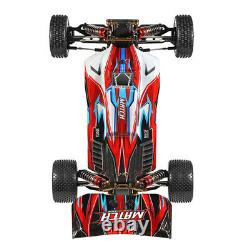 WLtoys 104001 1/10 45KM/H 2.4G 4WD Remote Control Off-Road Car Alloy Chassis US