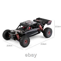 WLtoys 124016 Car 1/12 2.4GH Racing 75km/h High Speed 4WD RTR Metal Chassis S3S8