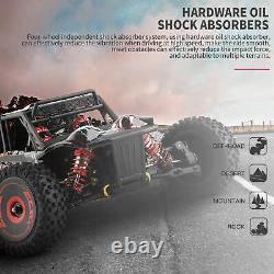 WLtoys 124016 RC Car 1/12 2.4GHz 75km/h High Speed 4WD RTR Metal Chassis US A2H3