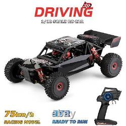 WLtoys 124016 RC Car 1/12 2.4GHz Racing 75km/h High Speed Metal Chassis USA J1S9
