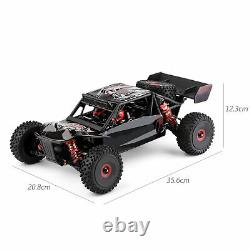 WLtoys 124016 RC Car 1/12 2.4GHz Racing 75km/h High Speed Metal Chassis USA J1S9