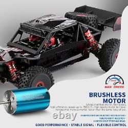 WLtoys 124016 RC Car 1/12 Racing 75km/h High Speed 4WD RTR Metal Chassis US F4D8